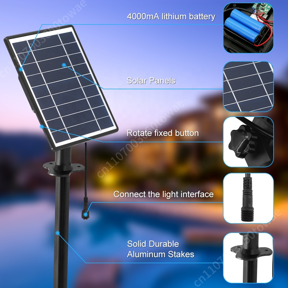 Solarna lampa do drzew Solar H – Outdoor Lighting On Trees recenzja i cena