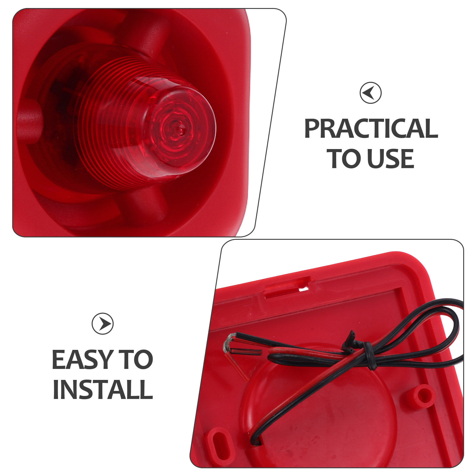 System alarmowy dźwiękowo-świe – Outdoor Lighting Warehouse recenzja i cena