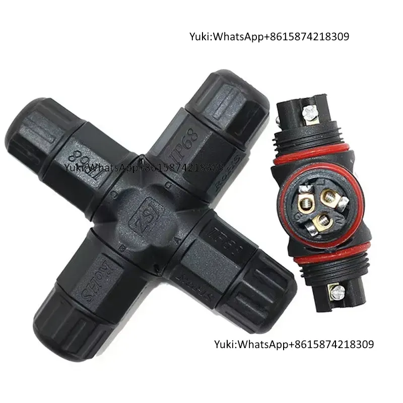 Wodoodporne złącze kablowe IP6 – Outdoor Lighting Connectors recenzja i cena