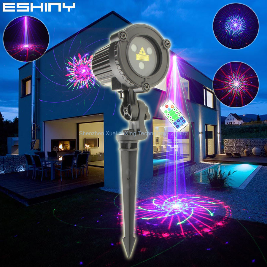 Laser ESHINY RGB światło krajo – Outdoor Lighting Amazon recenzja i cena