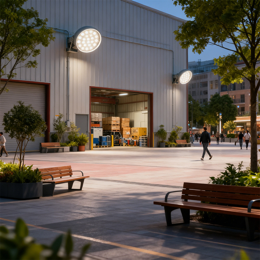 Reflektor o dużej mocy 1600W C – Outdoor Lighting Warehouse recenzja i cena