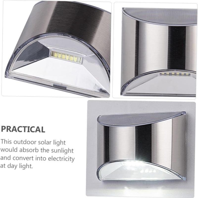 2 szt. Solarnych lamp ogrodowy – Outdoor Lighting Amazon recenzja i cena