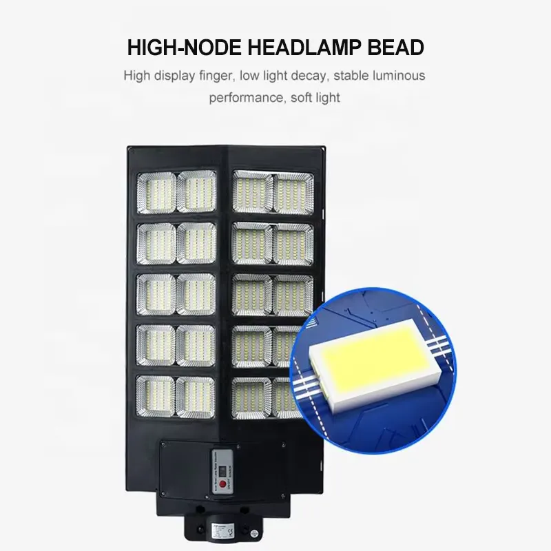 9W Solarna Lampa Uliczna LED z – Outdoor Lighting With Motion Sensor recenzja i cena