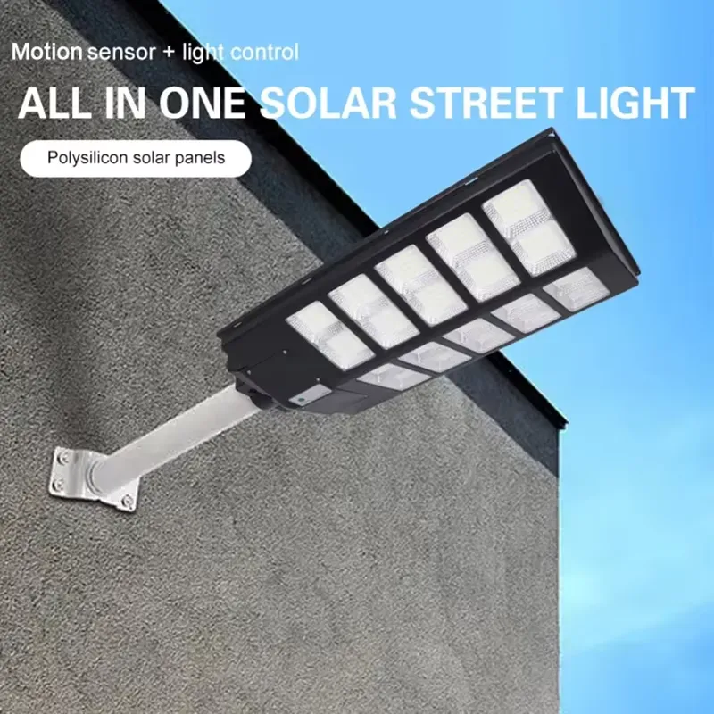 9W Solarna Lampa Uliczna LED z – Outdoor Lighting With Motion Sensor recenzja i cena