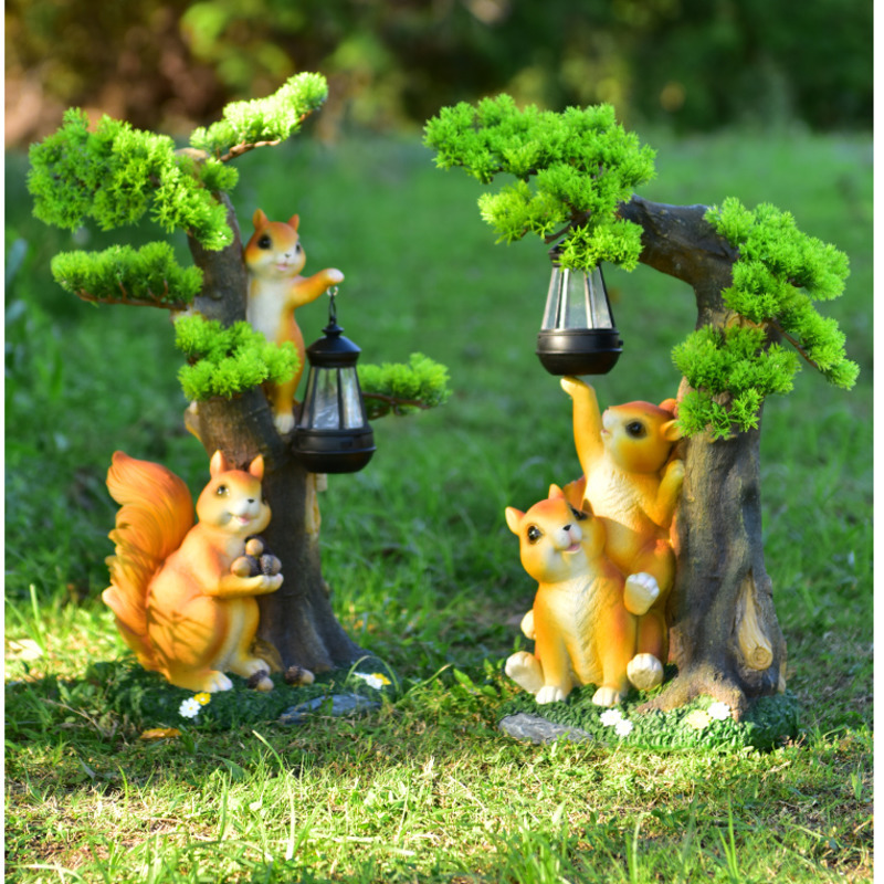 Zewnętrzna lampa trawnikowa na – Outdoor Lighting On Trees recenzja i cena