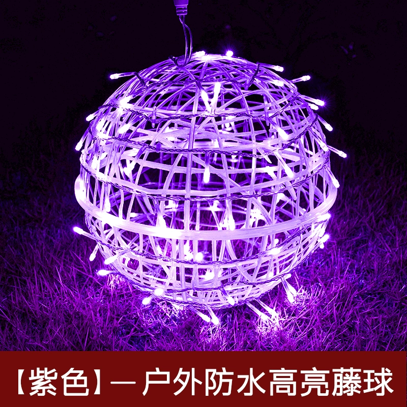 Zewnętrzne lampki kulowe wiszą – Outdoor Lighting On Trees recenzja i cena
