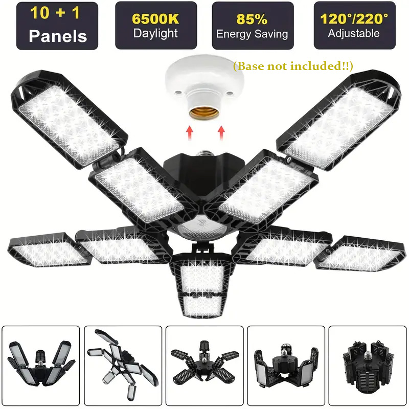 Odkształcalne panele LED oświe – Outdoor Lighting Warehouse recenzja i cena