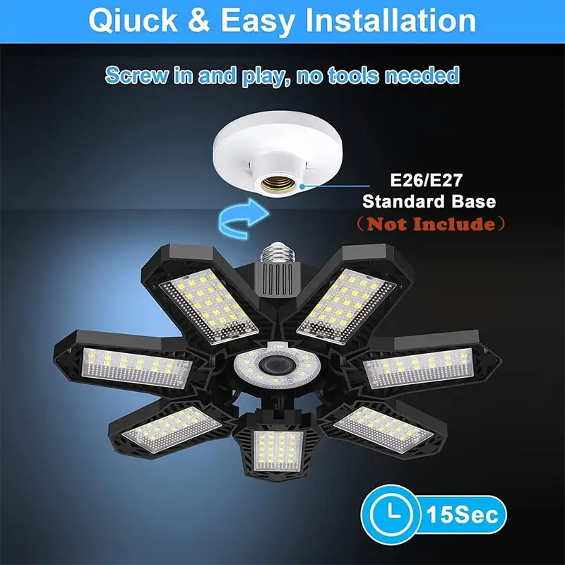 Odkształcalne panele LED oświe – Outdoor Lighting Warehouse recenzja i cena
