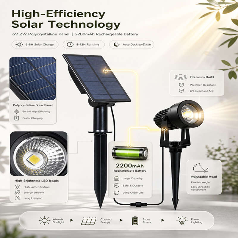 Automatyczne włączanie/wyłącza – Outdoor Lighting On Trees recenzja i cena