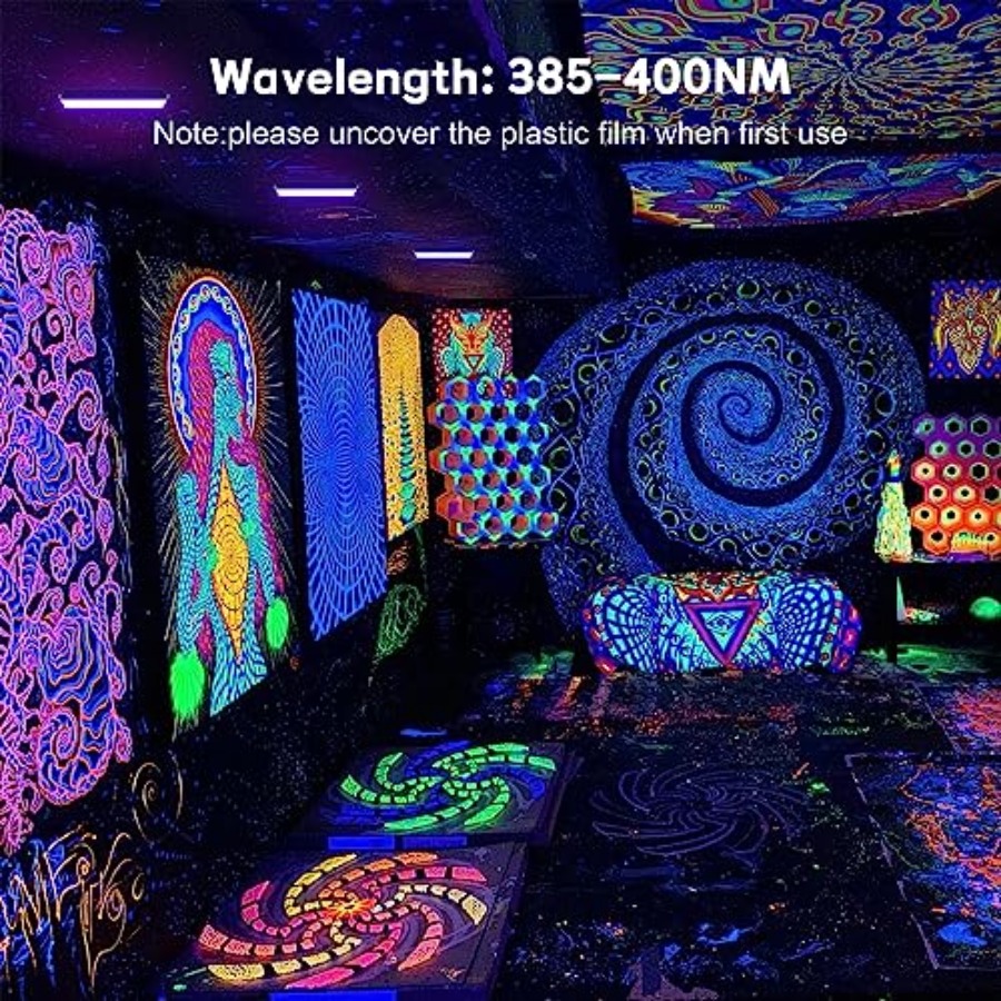 Zestaw 2 lamp LED Black Light  – Led Flood Light recenzja i cena