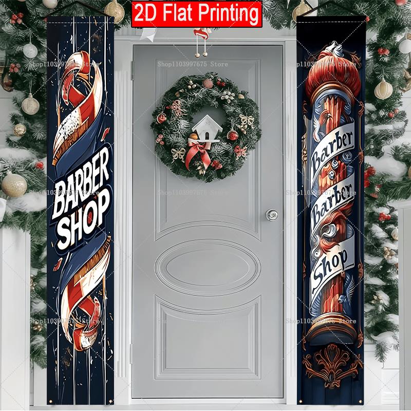2D Logo Fryzjerskie na Banerac – Outdoor Lighting Logo recenzja i cena