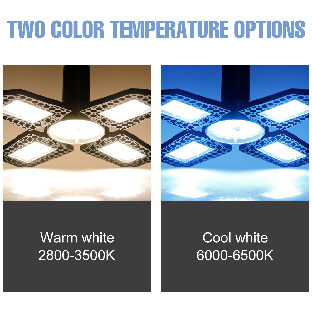200W E27/E26 LED światła garaż – Outdoor Lighting Warehouse recenzja i cena