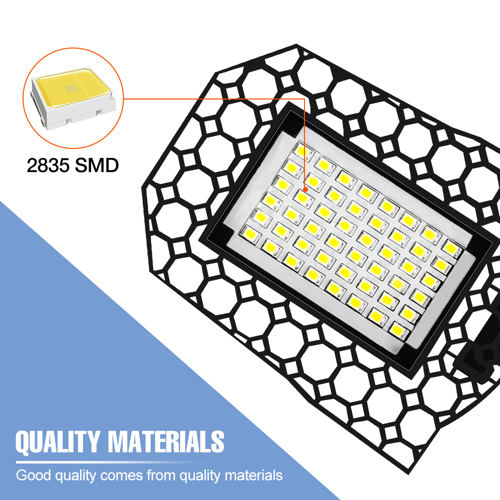 200W E27/E26 LED światła garaż – Outdoor Lighting Warehouse recenzja i cena