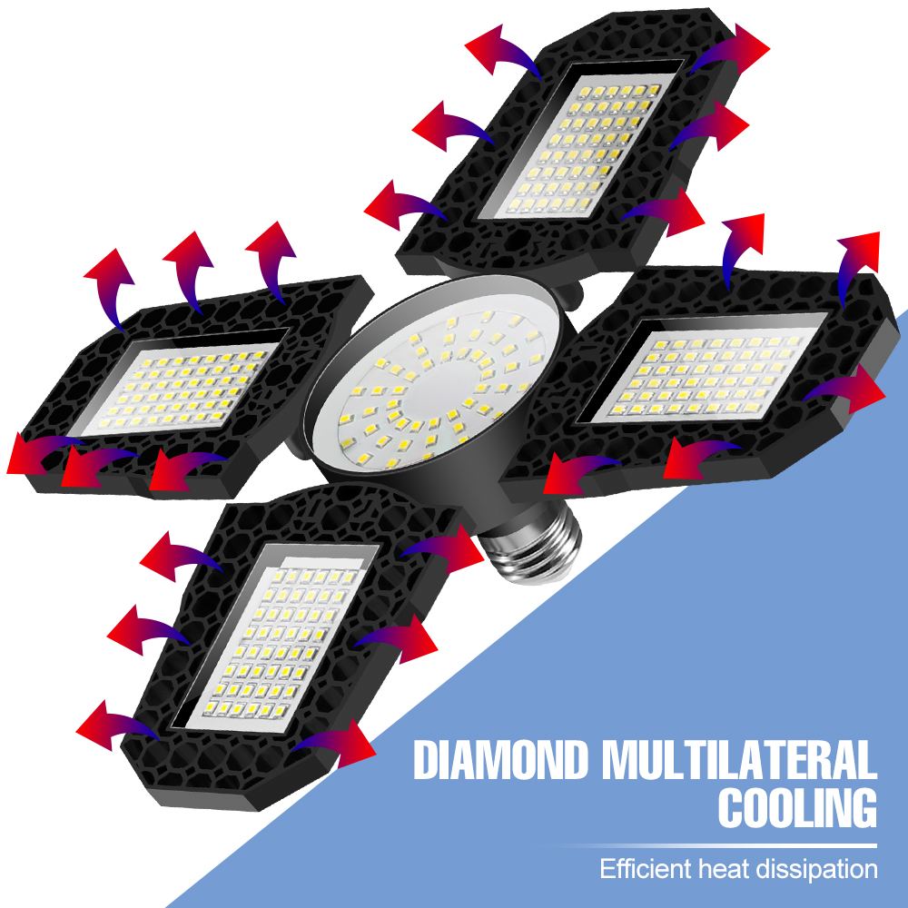 200W E27/E26 LED światła garaż – Outdoor Lighting Warehouse recenzja i cena
