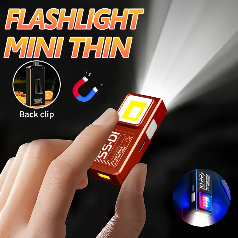 Mini Latarka LED COB, Akumulat – Led Flood Light recenzja i cena