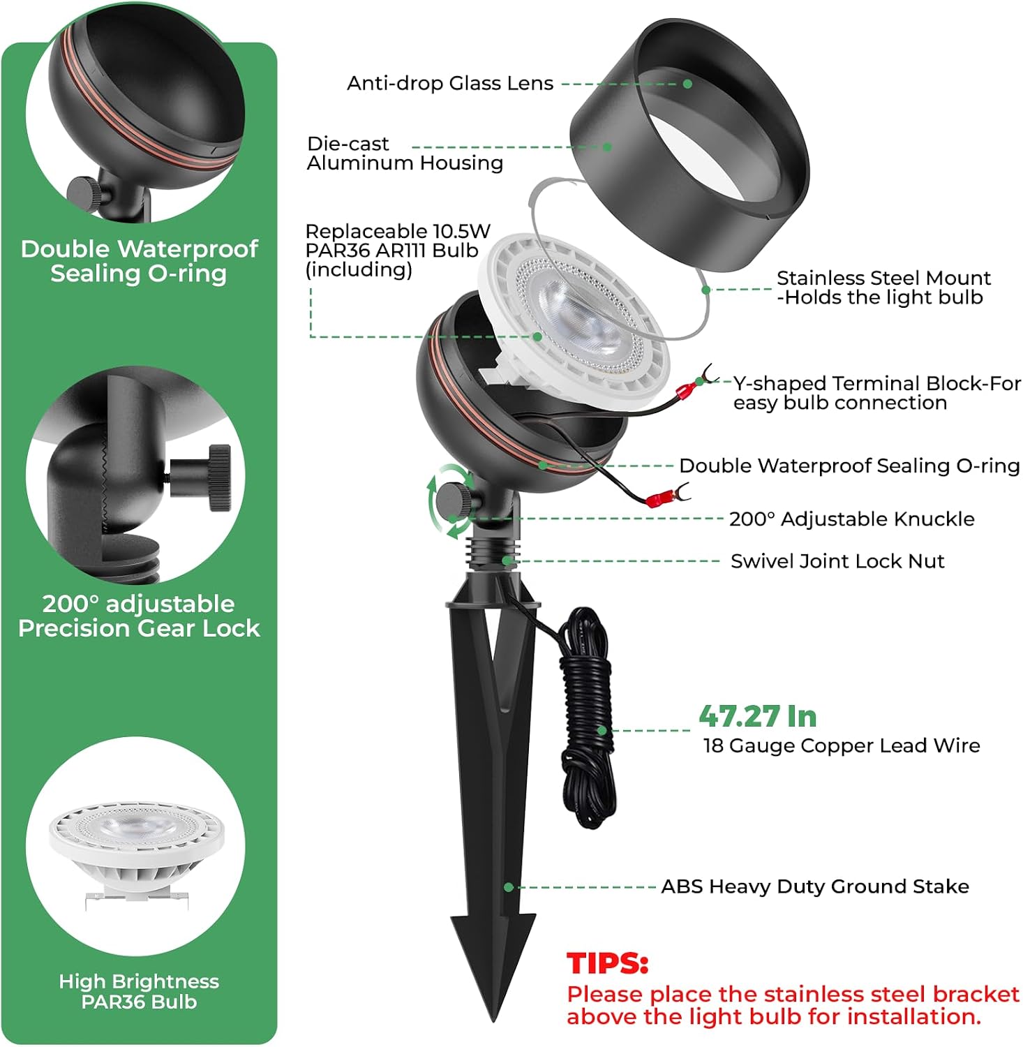 Niskonapięciowa lampa LED do o – Led Flood Light recenzja i cena