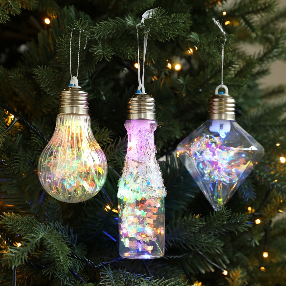 Ozdoba świąteczna 2025, świecą – Outdoor Lighting On Trees recenzja i cena
