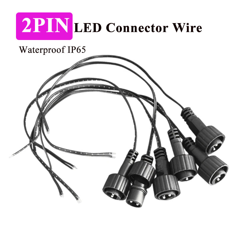 Zewnętrzne złącze LED 2-pinowe – Outdoor Lighting Connectors recenzja i cena