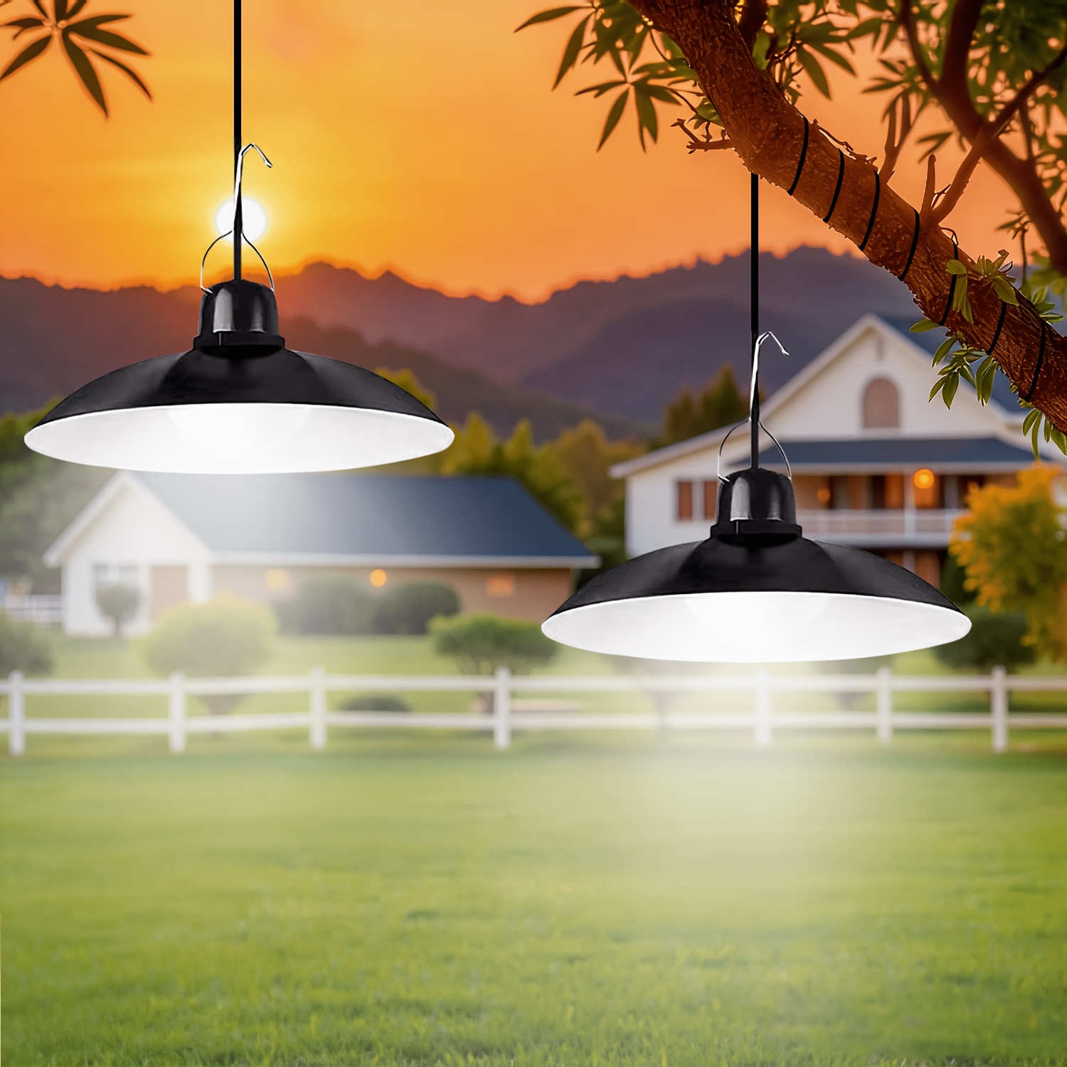 1 szt. Solarna lampa wisząca L – Outdoor Lighting Modern recenzja i cena