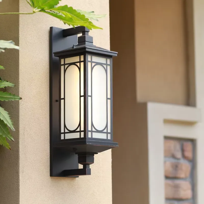 Nowoczesna zewnętrzna lampa śc – Outdoor Lighting Modern recenzja i cena
