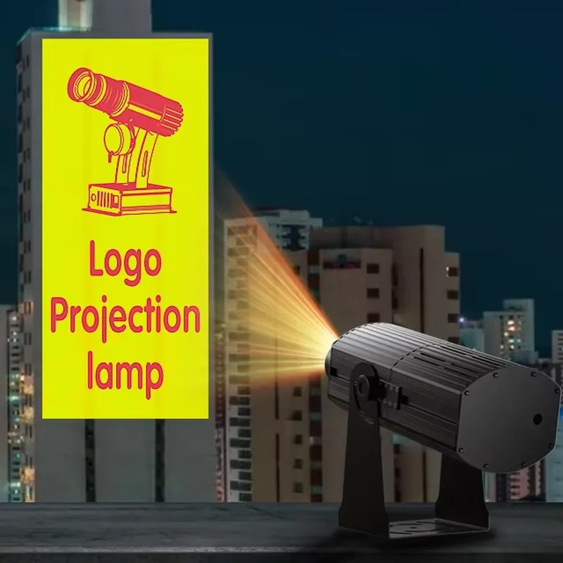 Projektor Gobo Yufan 200W do u – Outdoor Lighting Logo recenzja i cena