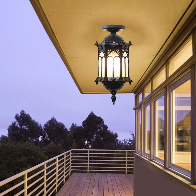 Zewnętrzne wodoodporne drzwi w – Outdoor Lighting Under Roof recenzja i cena