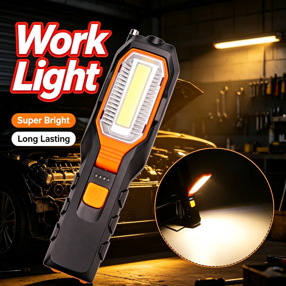 Nowa lampa robocza LED z wbudo – Outdoor Lighting Setup recenzja i cena