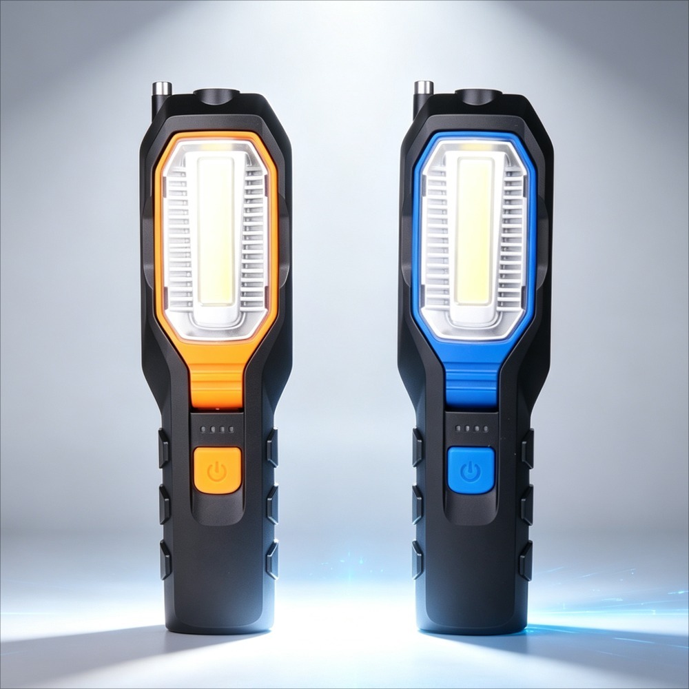 Nowa lampa robocza LED z wbudo – Outdoor Lighting Setup recenzja i cena