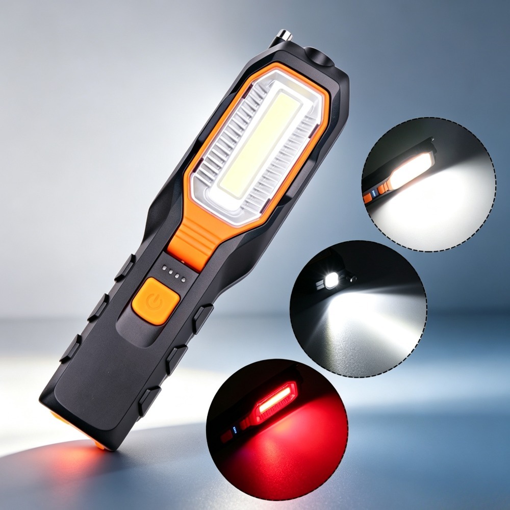 Nowa lampa robocza LED z wbudo – Outdoor Lighting Setup recenzja i cena