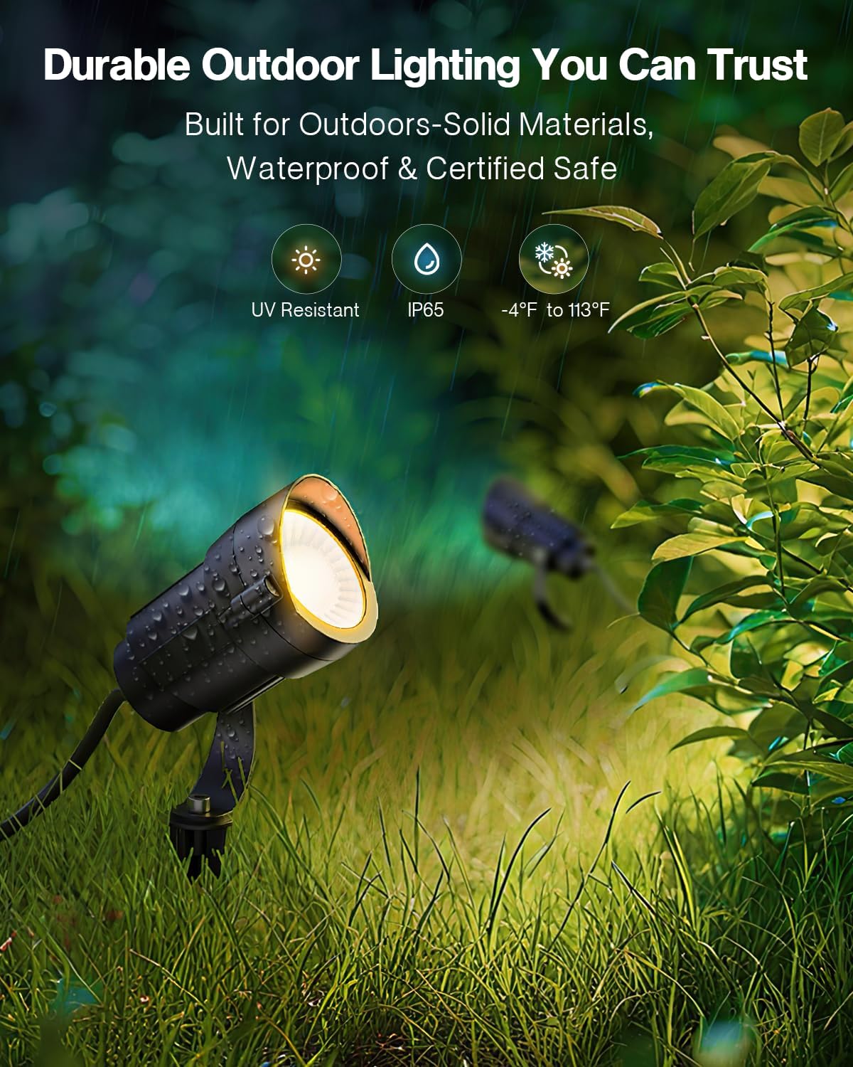 Zestaw oświetlenia krajobrazow – Outdoor Lighting Kit With Transformer recenzja i cena