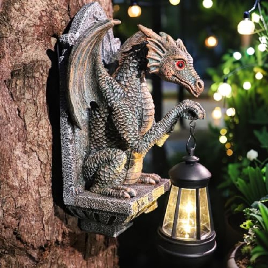 Lampion solarny w kształcie sm – Outdoor Lighting On Trees recenzja i cena