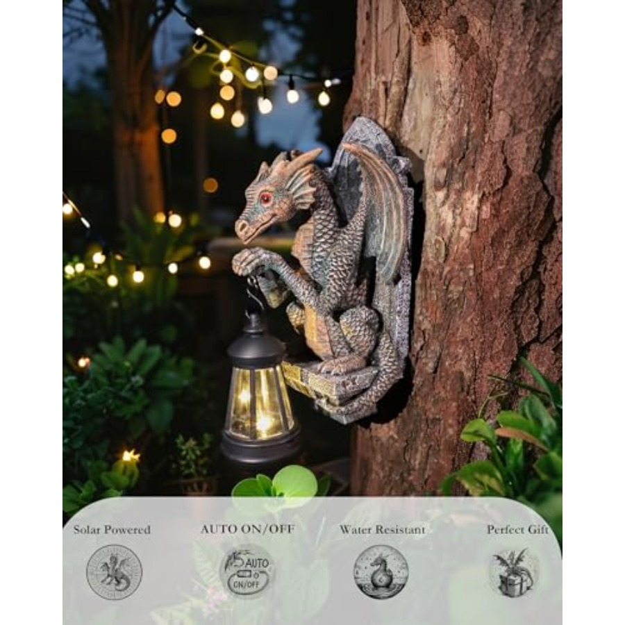 Lampion solarny w kształcie sm – Outdoor Lighting On Trees recenzja i cena