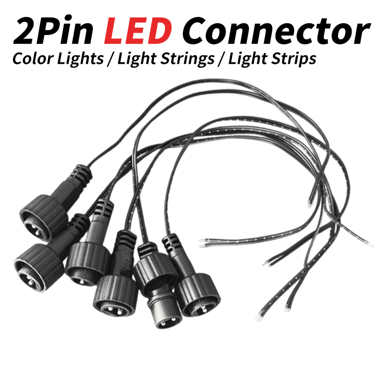 Złącze LED 2-pinowe z przewode – Outdoor Lighting Connectors recenzja i cena
