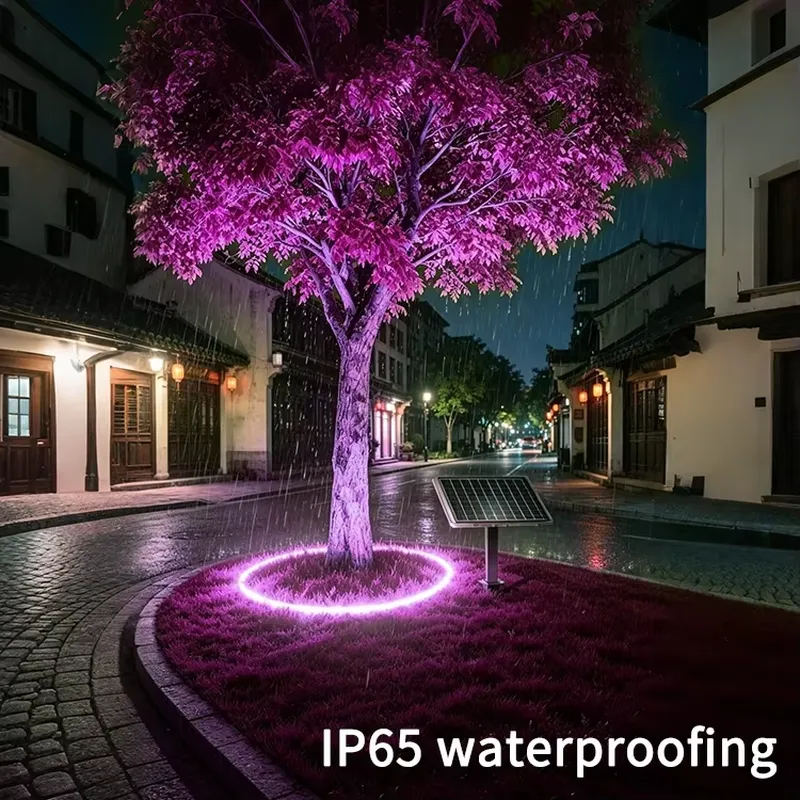 24W Solarne LED Obręczowe Oświ – Outdoor Lighting On Trees recenzja i cena