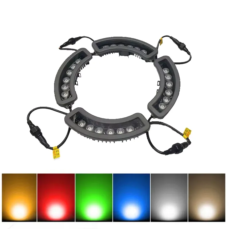 24W Solarne LED Obręczowe Oświ – Outdoor Lighting On Trees recenzja i cena