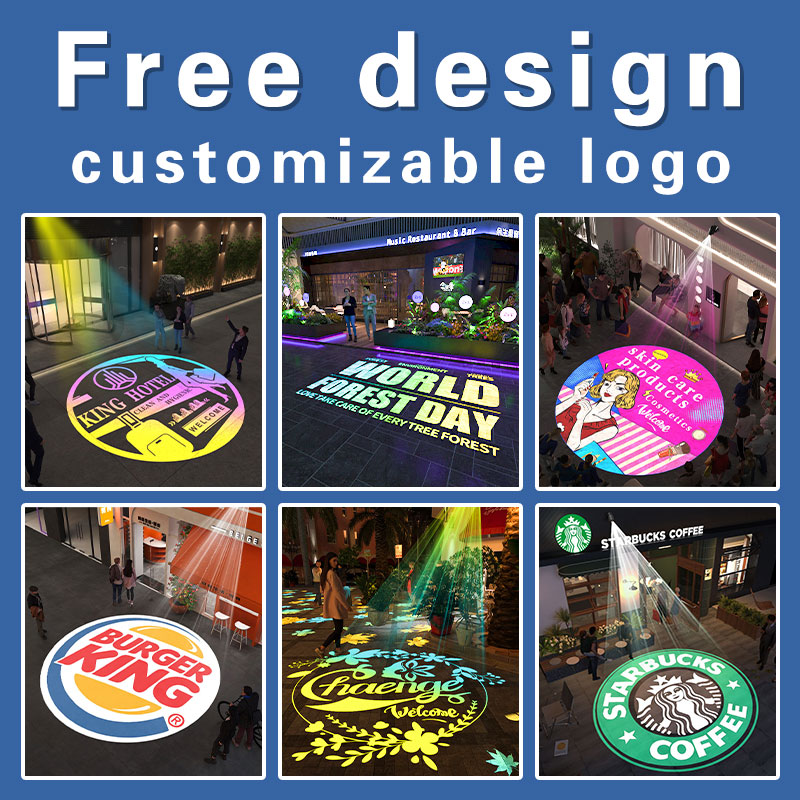 Projektor Logo STLF, Darmowe P – Outdoor Lighting Logo recenzja i cena
