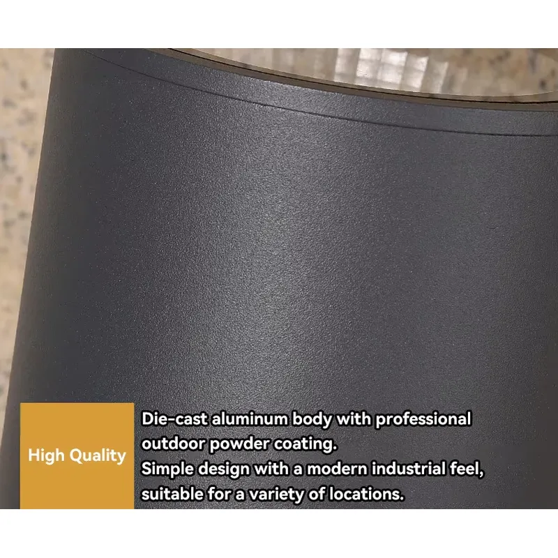 Oryginalny Hurtowy Projekt Lam – Wall Lighting Outdoor recenzja i cena