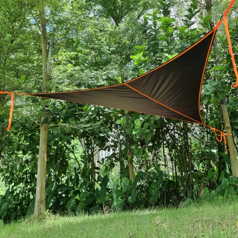 Hamak trójkątny na kemping, sk – Outdoor Lighting On Trees recenzja i cena