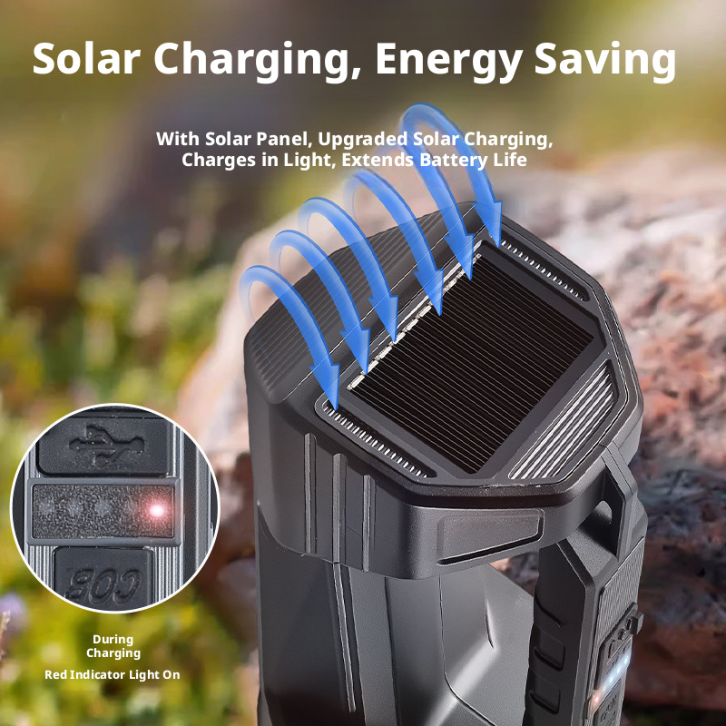 Wysokowydajna latarka solarna  – Outdoor Lighting Design recenzja i cena