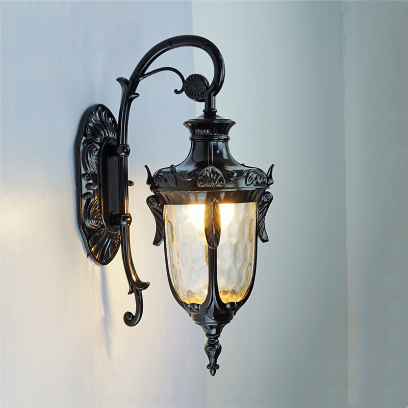 Europejska lampa ścienna zewnę – Outdoor Lighting Amazon recenzja i cena