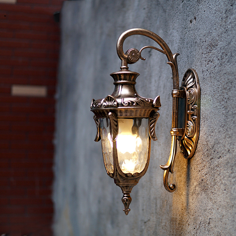 Europejska lampa ścienna zewnę – Outdoor Lighting Amazon recenzja i cena