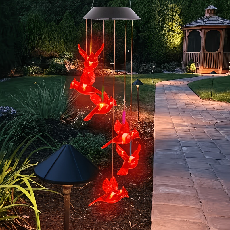 Solarne lampki wietrzne w kszt – Outdoor Lighting Design recenzja i cena