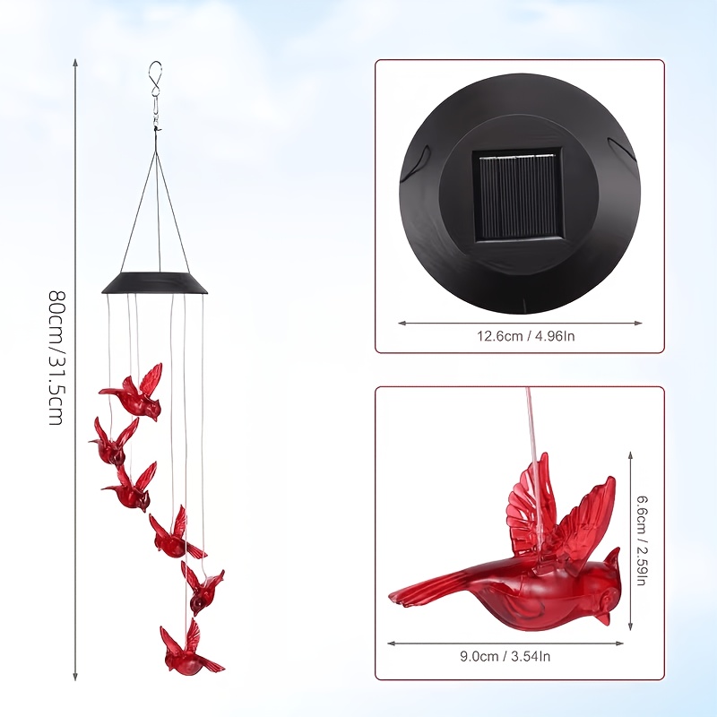 Solarne lampki wietrzne w kszt – Outdoor Lighting Design recenzja i cena