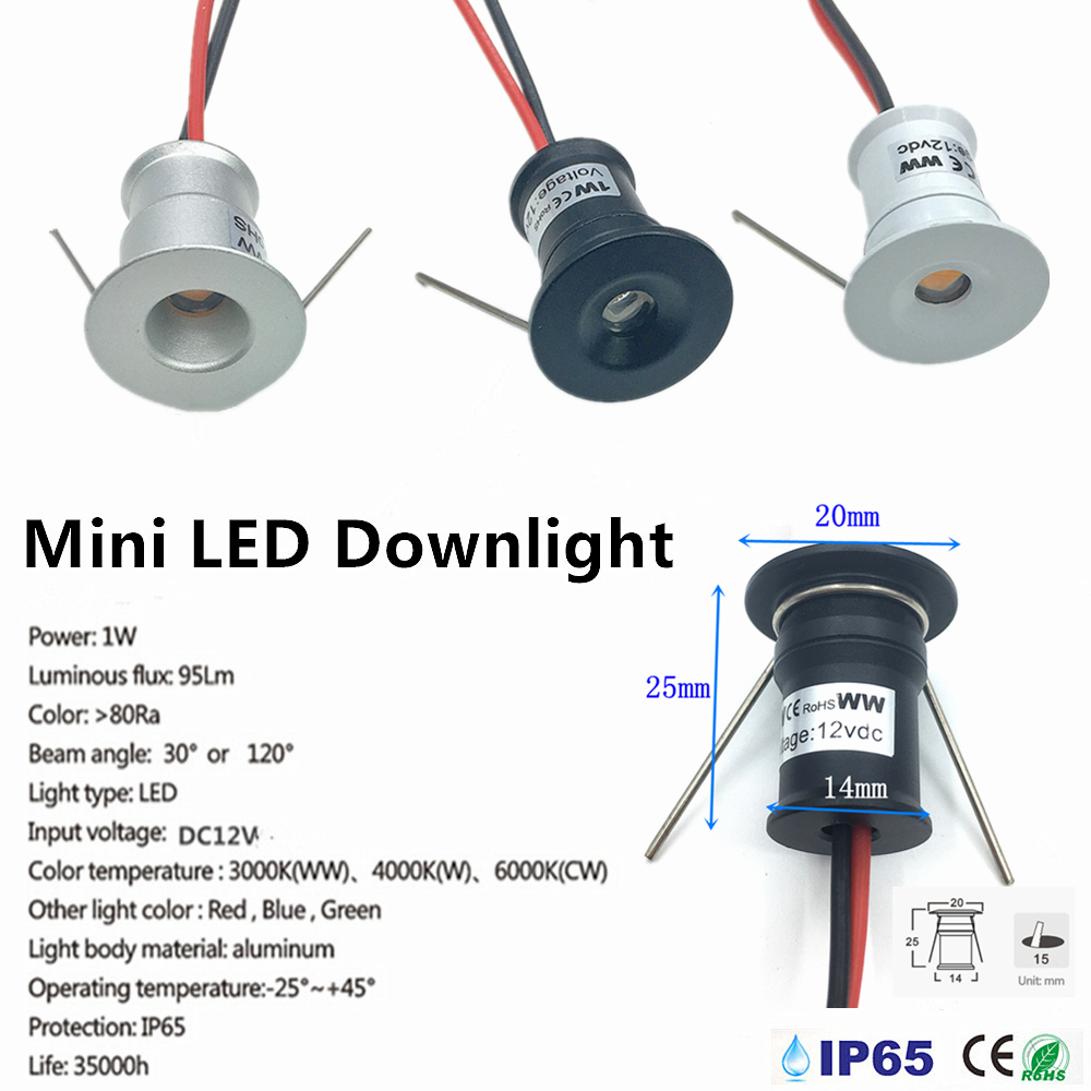 Mini Downlight LED 12V 15mm wp – Outdoor Lighting Under Roof recenzja i cena