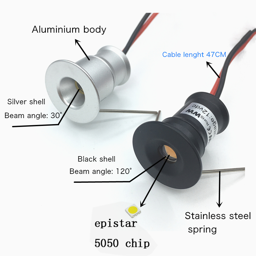 Mini Downlight LED 12V 15mm wp – Outdoor Lighting Under Roof recenzja i cena