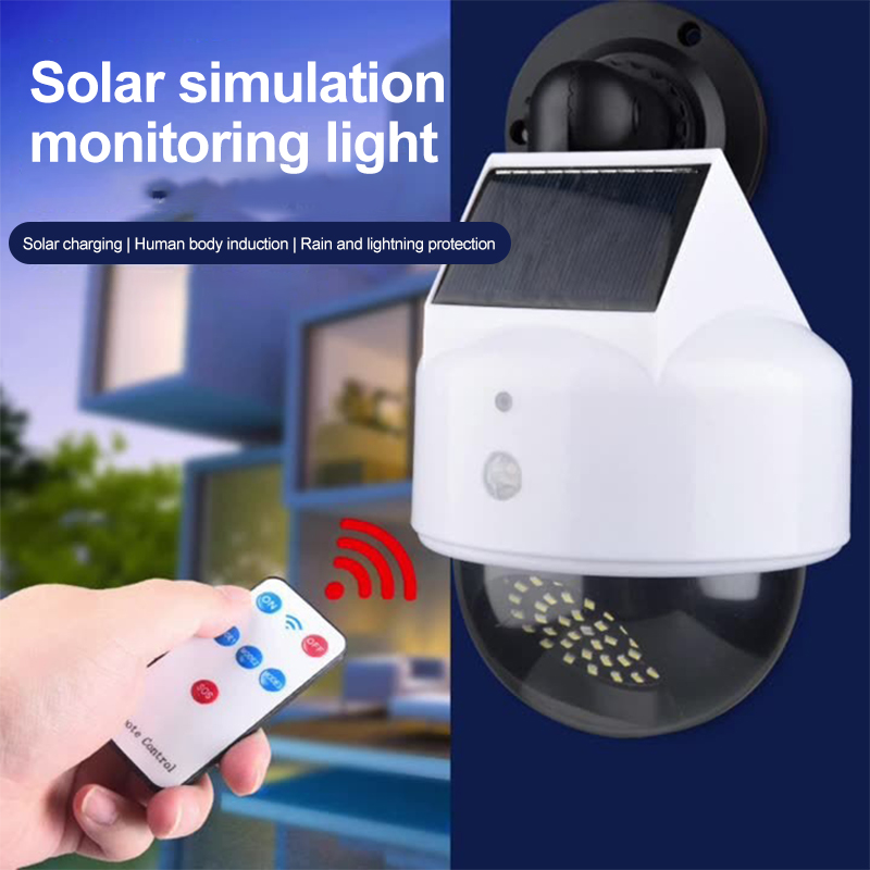 Kamera symulująca energię słon – Outdoor Lighting With Motion Sensor recenzja i cena